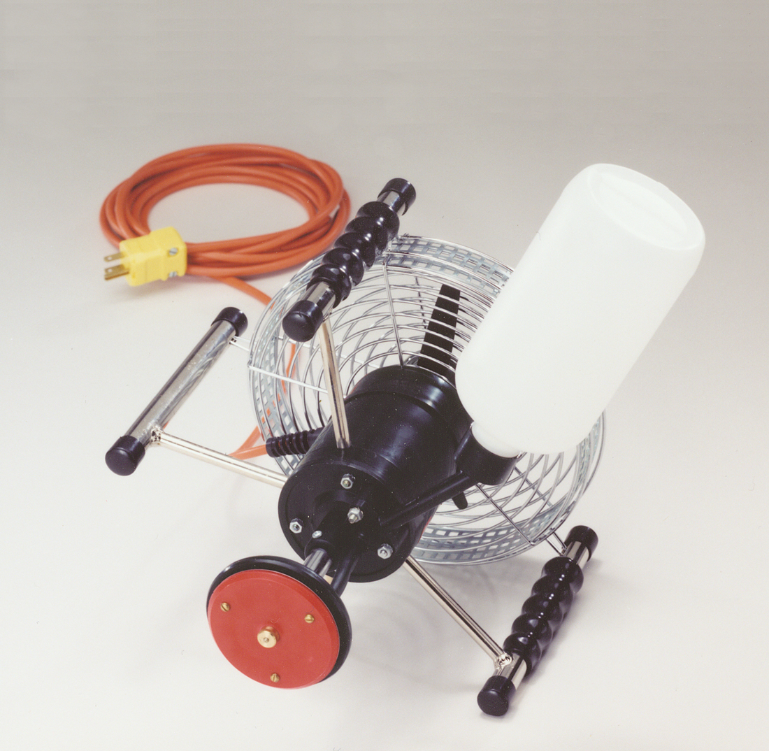 Turbair Electrafan 12 Volt with Battery & Charger - Sprayers